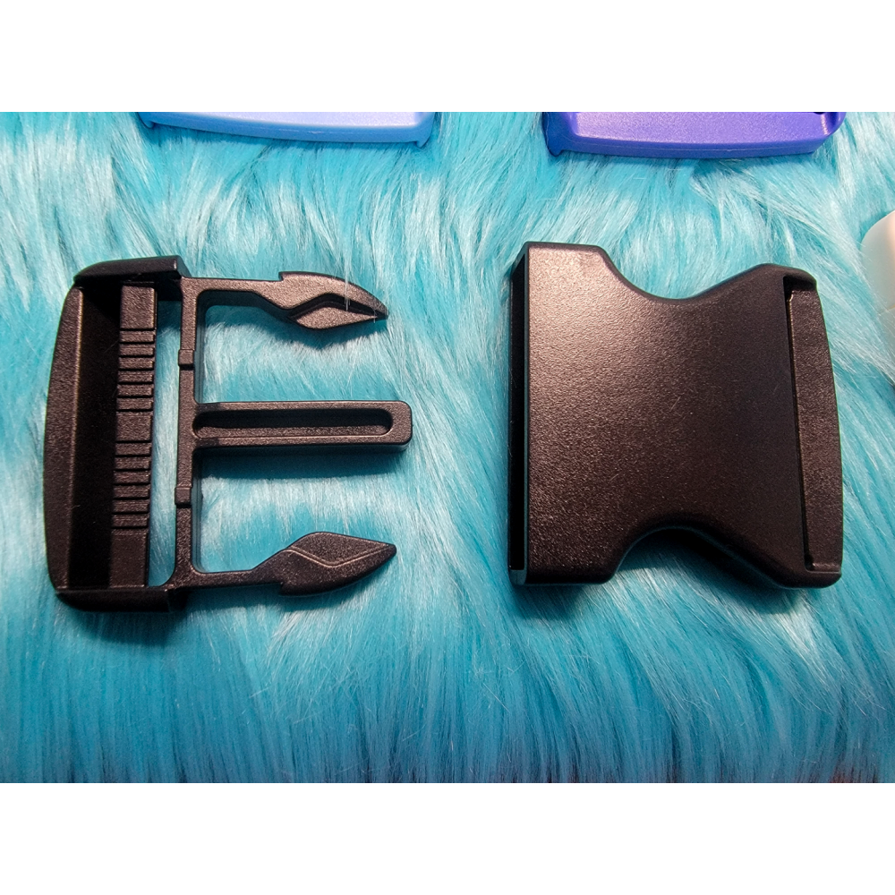 XL 2" Fursuit Collar Buckles